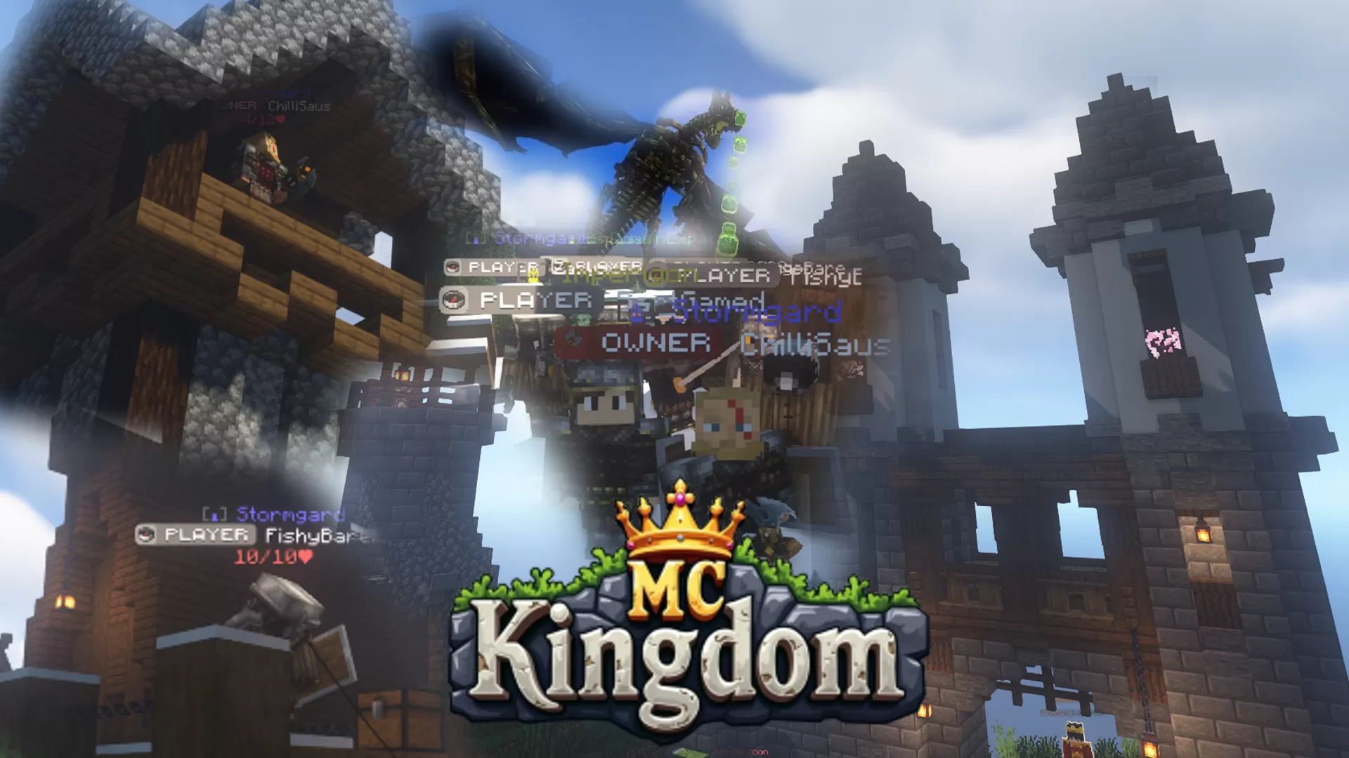 Welcome to MCKingdom!